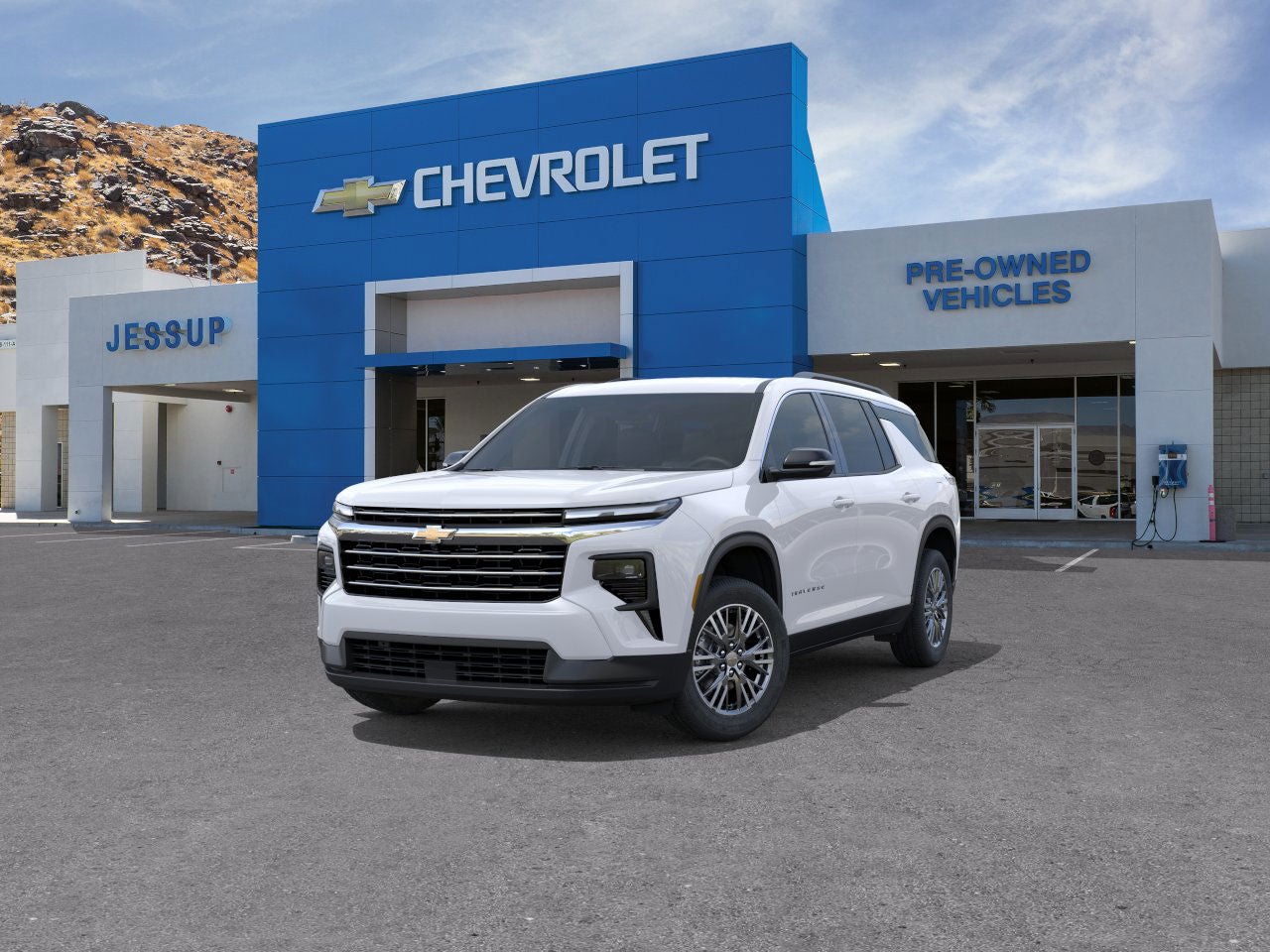 2026 Chevrolet Traverse LT