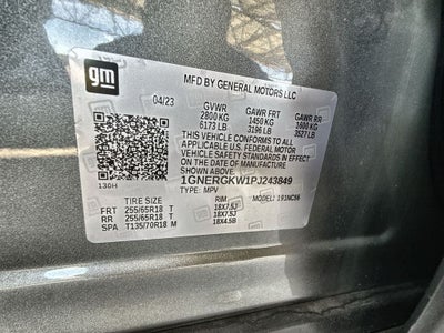 2023 Chevrolet Traverse LT Cloth