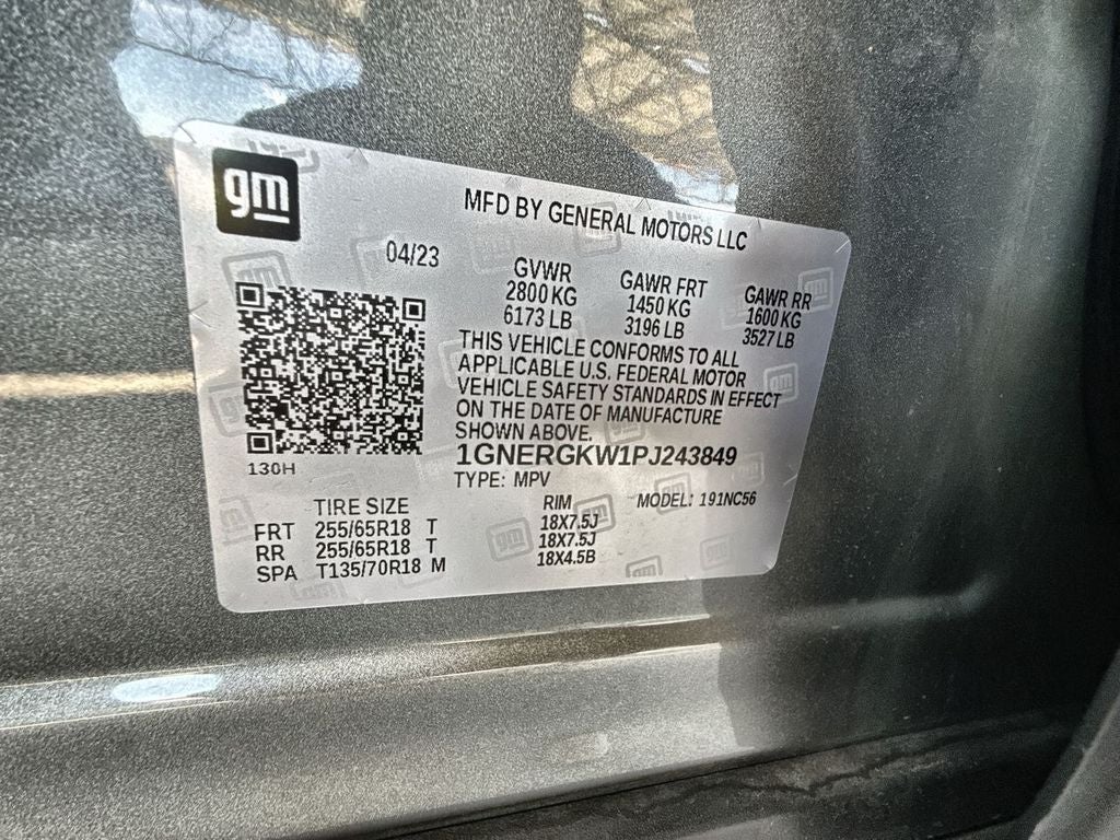 2023 Chevrolet Traverse LT Cloth