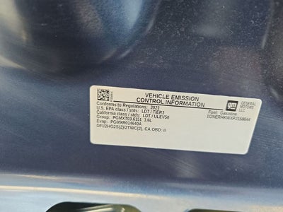 2023 Chevrolet Traverse LT Leather