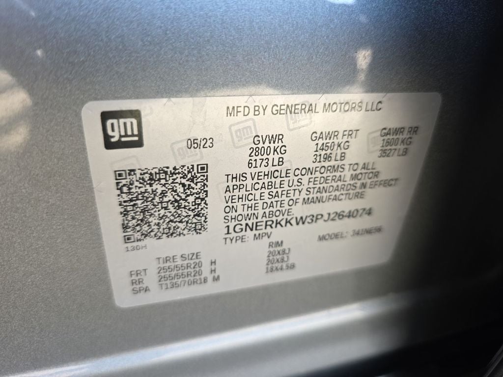 2023 Chevrolet Traverse Premier