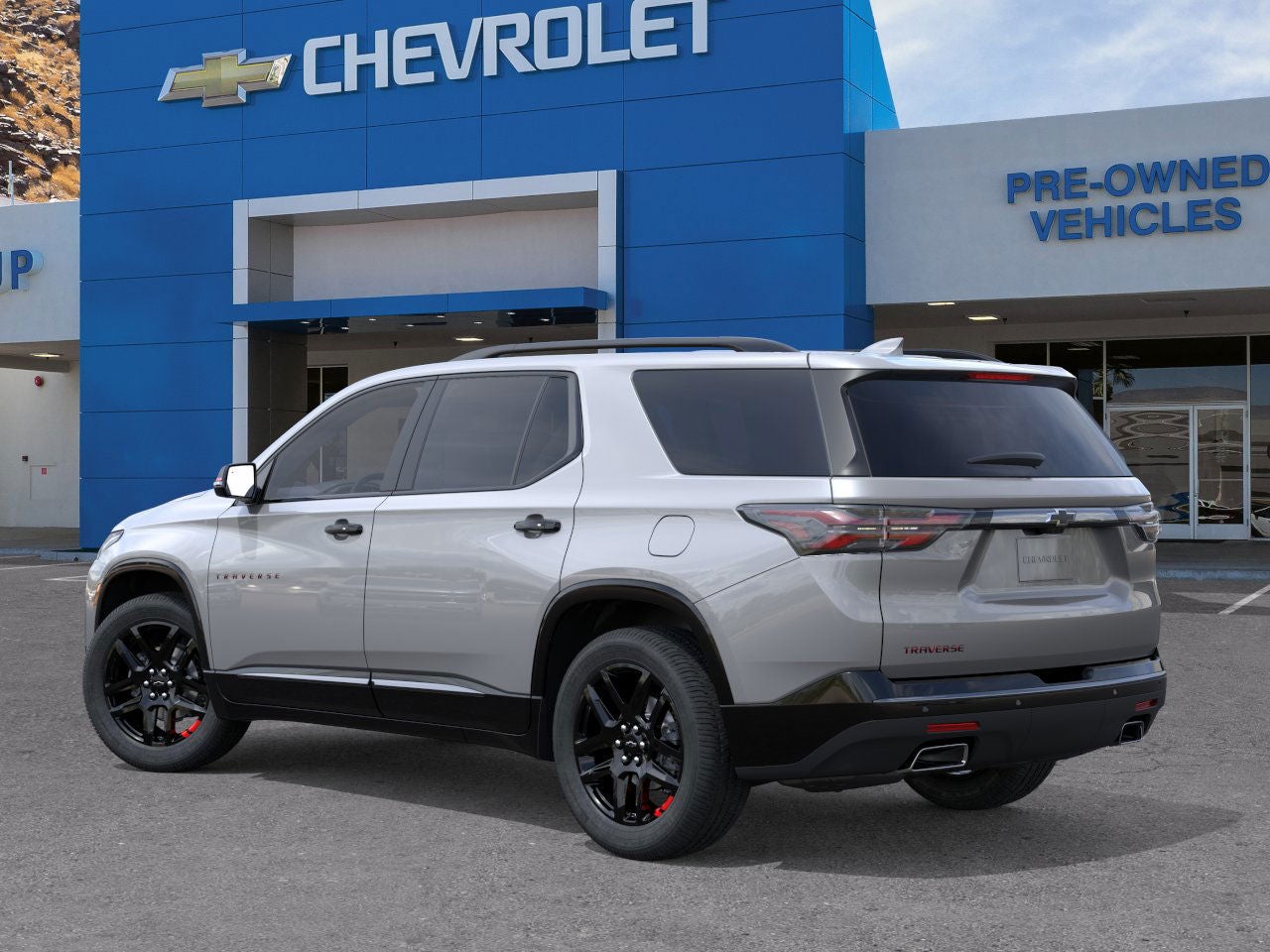 2023 Chevrolet Traverse Premier