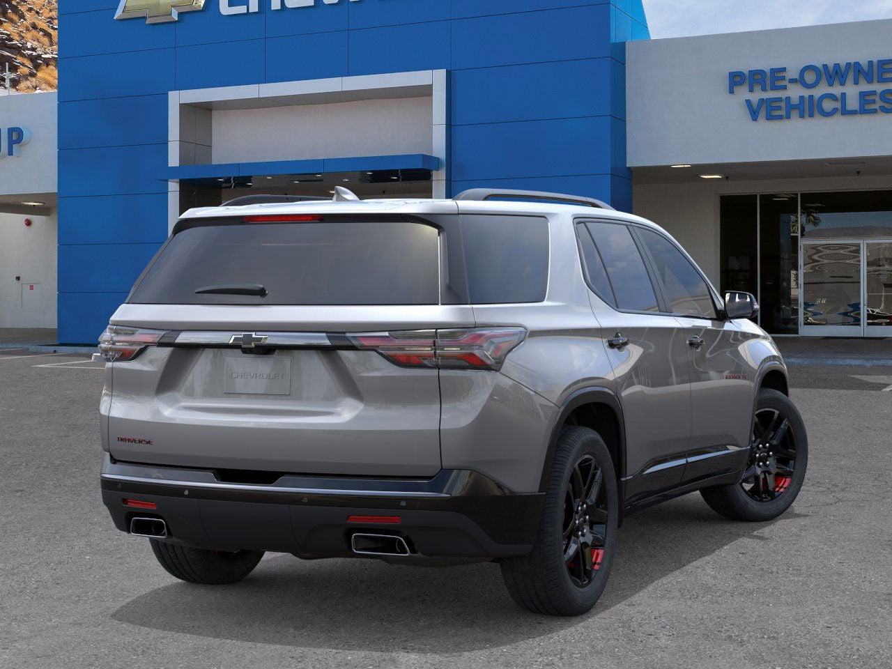2023 Chevrolet Traverse Premier