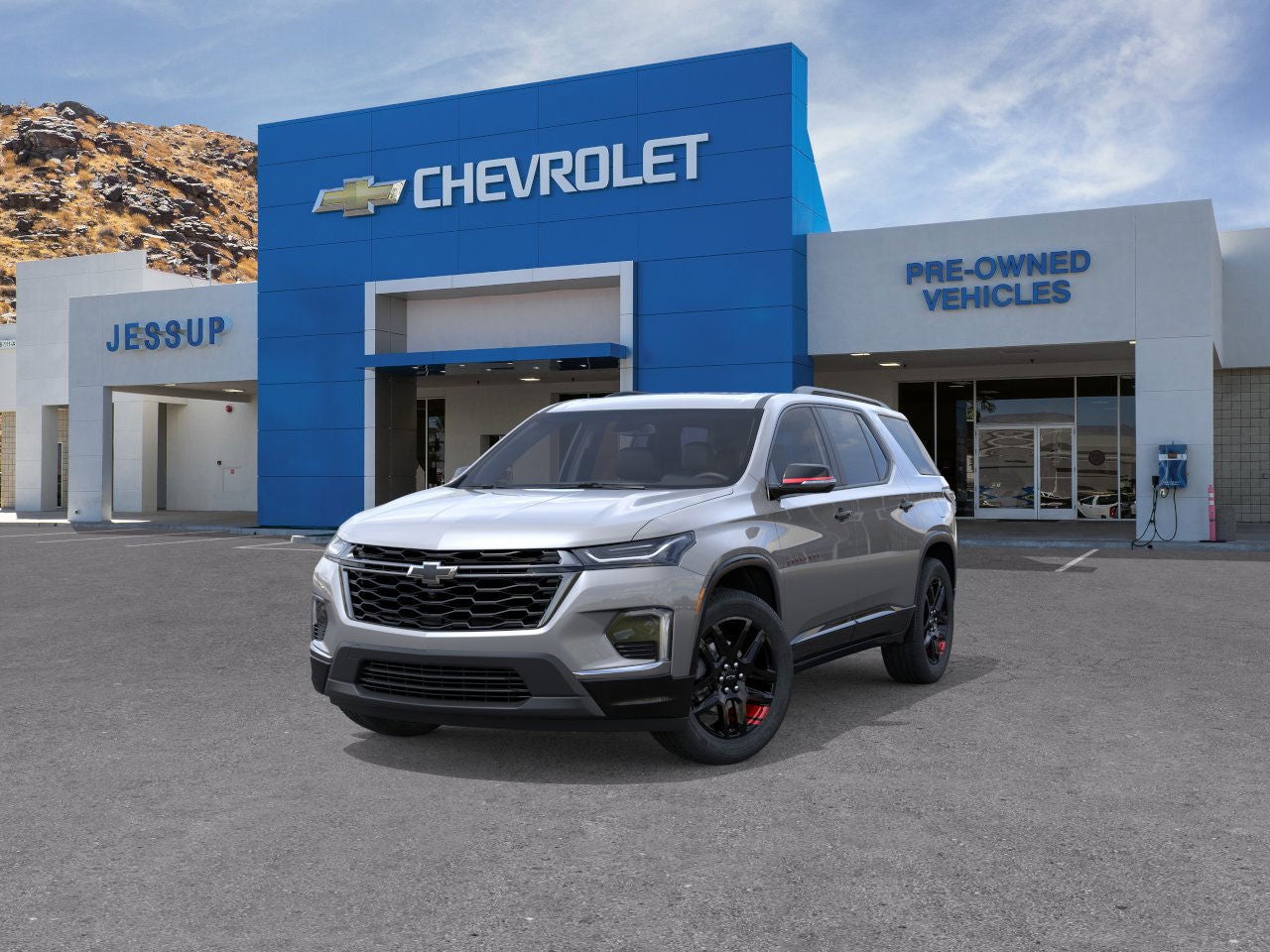 2023 Chevrolet Traverse Premier