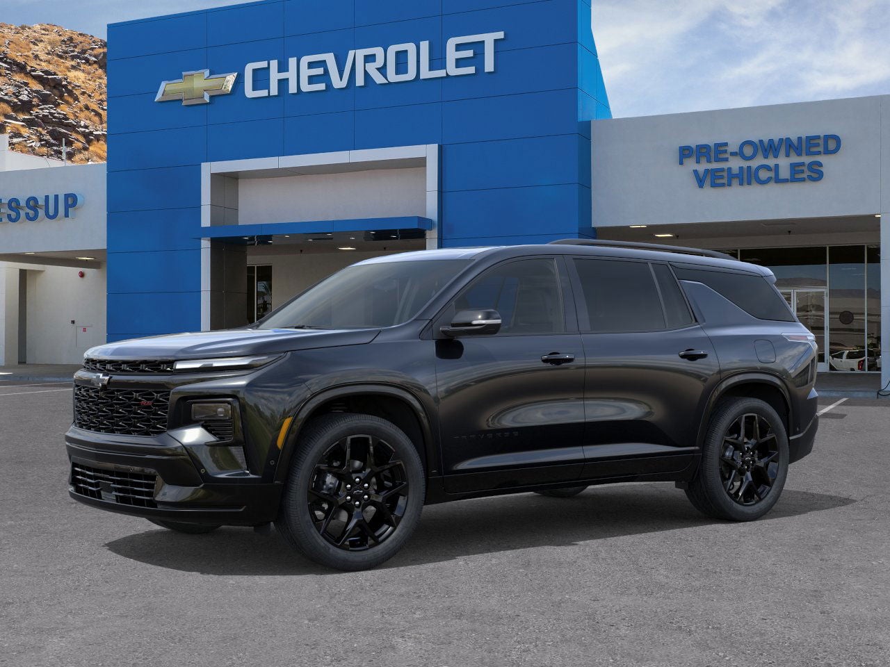 2026 Chevrolet Traverse RS