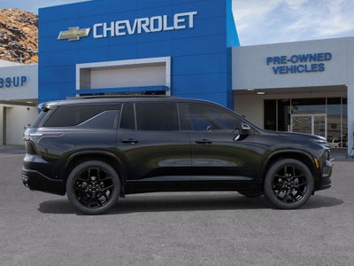 2026 Chevrolet Traverse RS