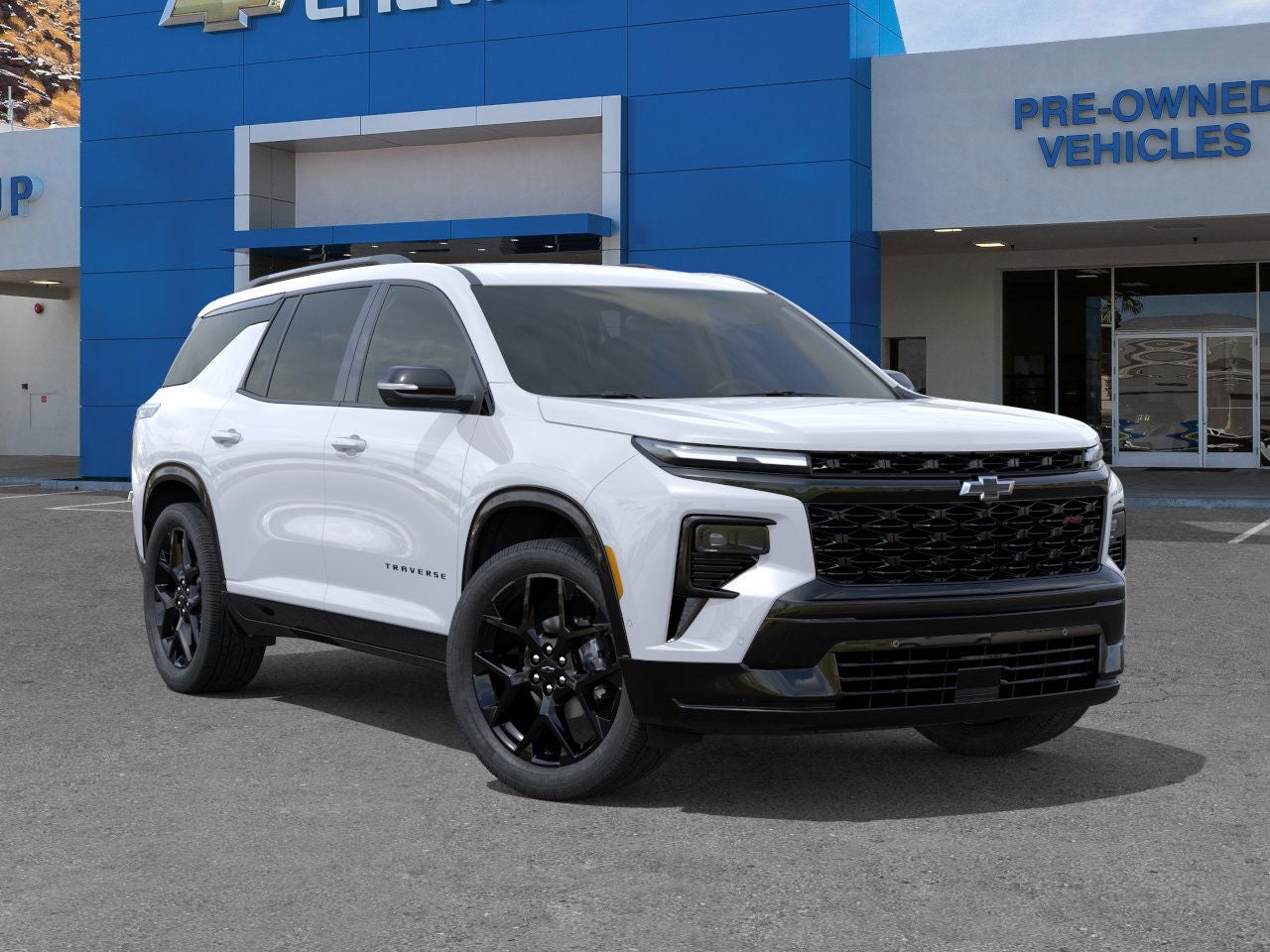 2026 Chevrolet Traverse RS