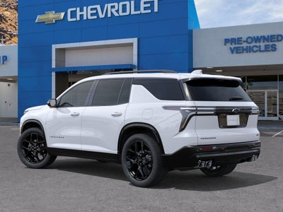 2026 Chevrolet Traverse RS