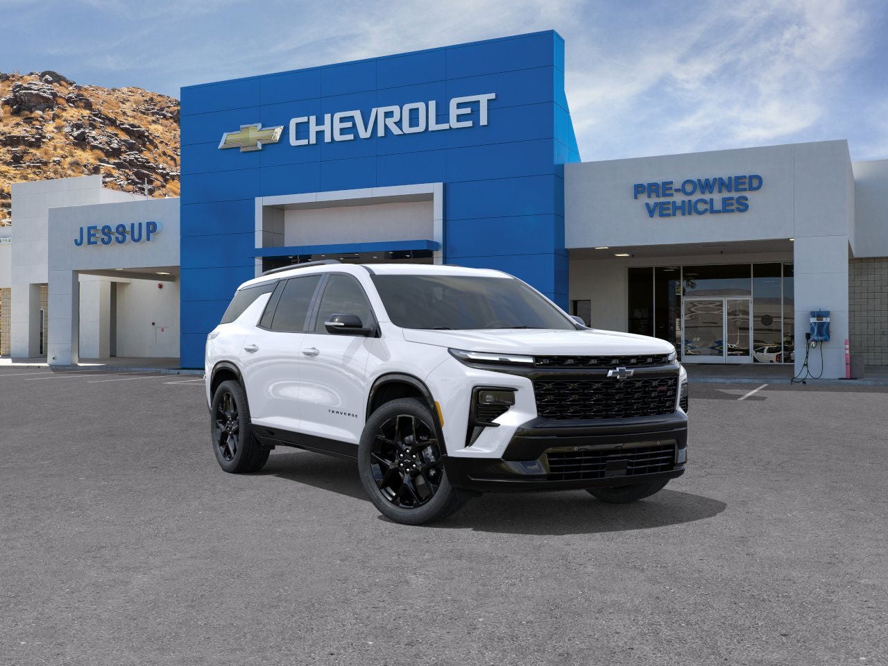 2026 Chevrolet Traverse RS