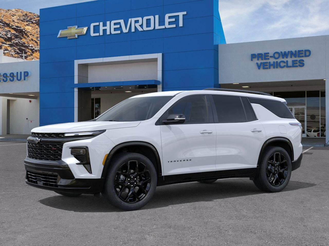 2026 Chevrolet Traverse RS