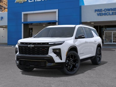 2026 Chevrolet Traverse RS