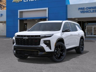 2026 Chevrolet Traverse RS