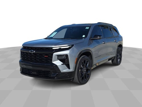 2025 Chevrolet Traverse RS