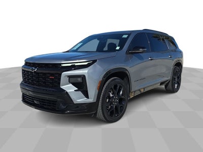 2025 Chevrolet Traverse RS