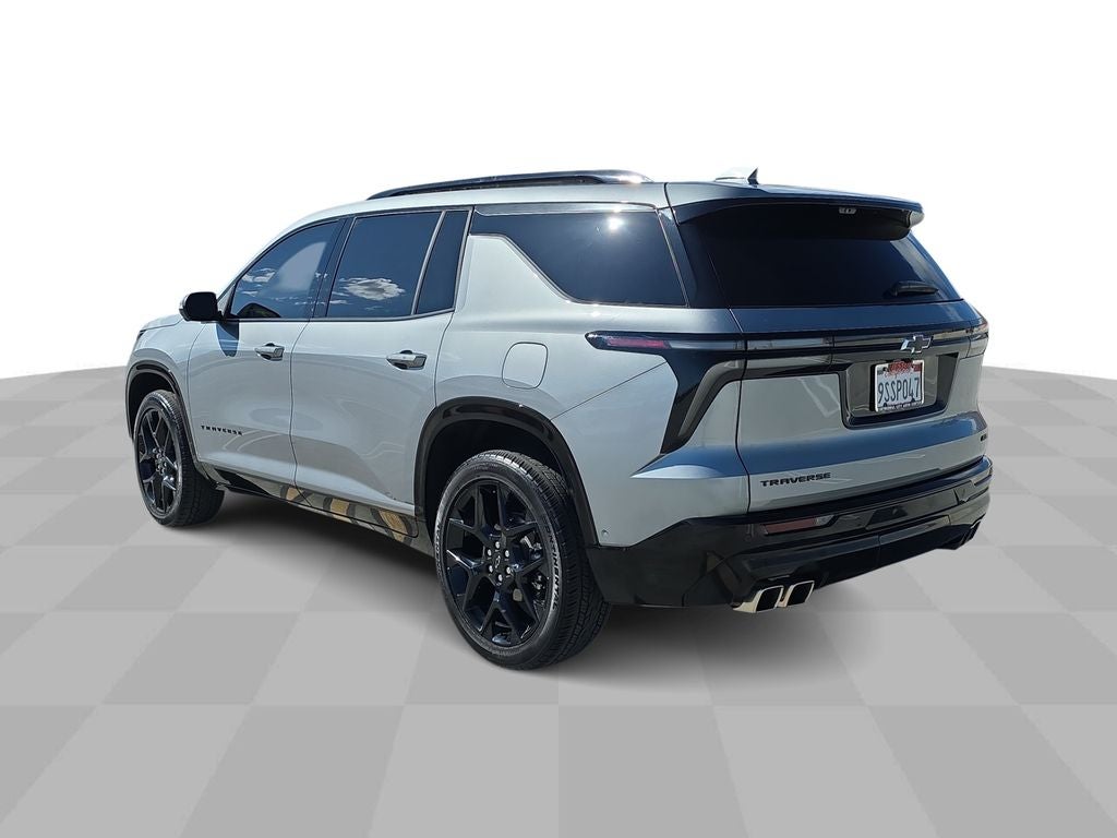 2025 Chevrolet Traverse RS