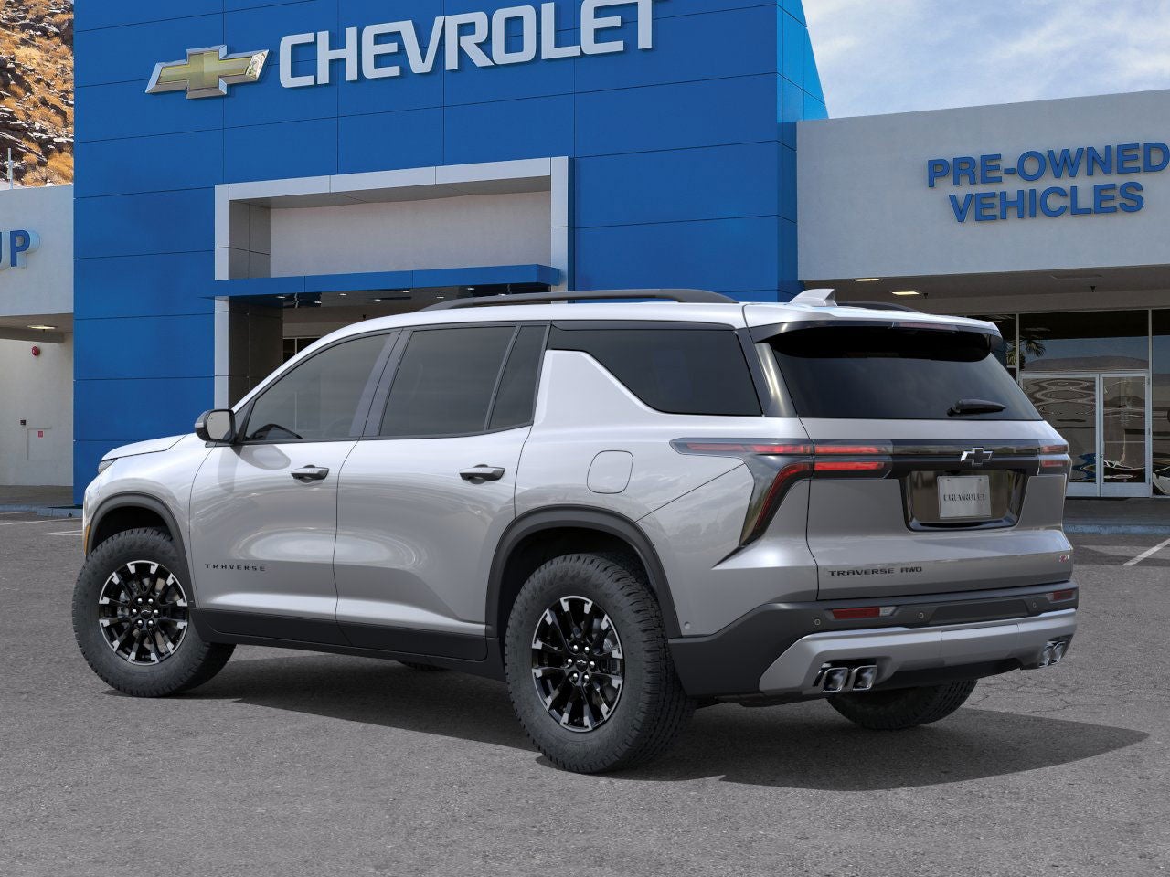 2026 Chevrolet Traverse Z71