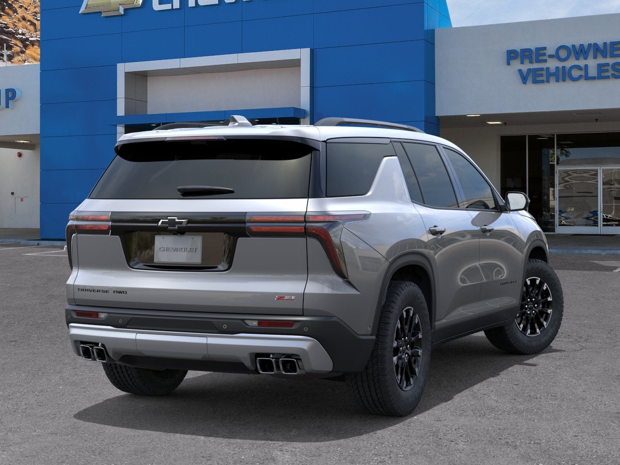 2026 Chevrolet Traverse Z71