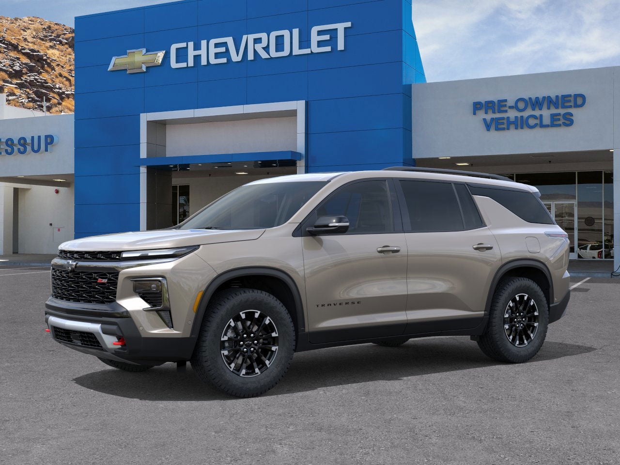 2026 Chevrolet Traverse Z71
