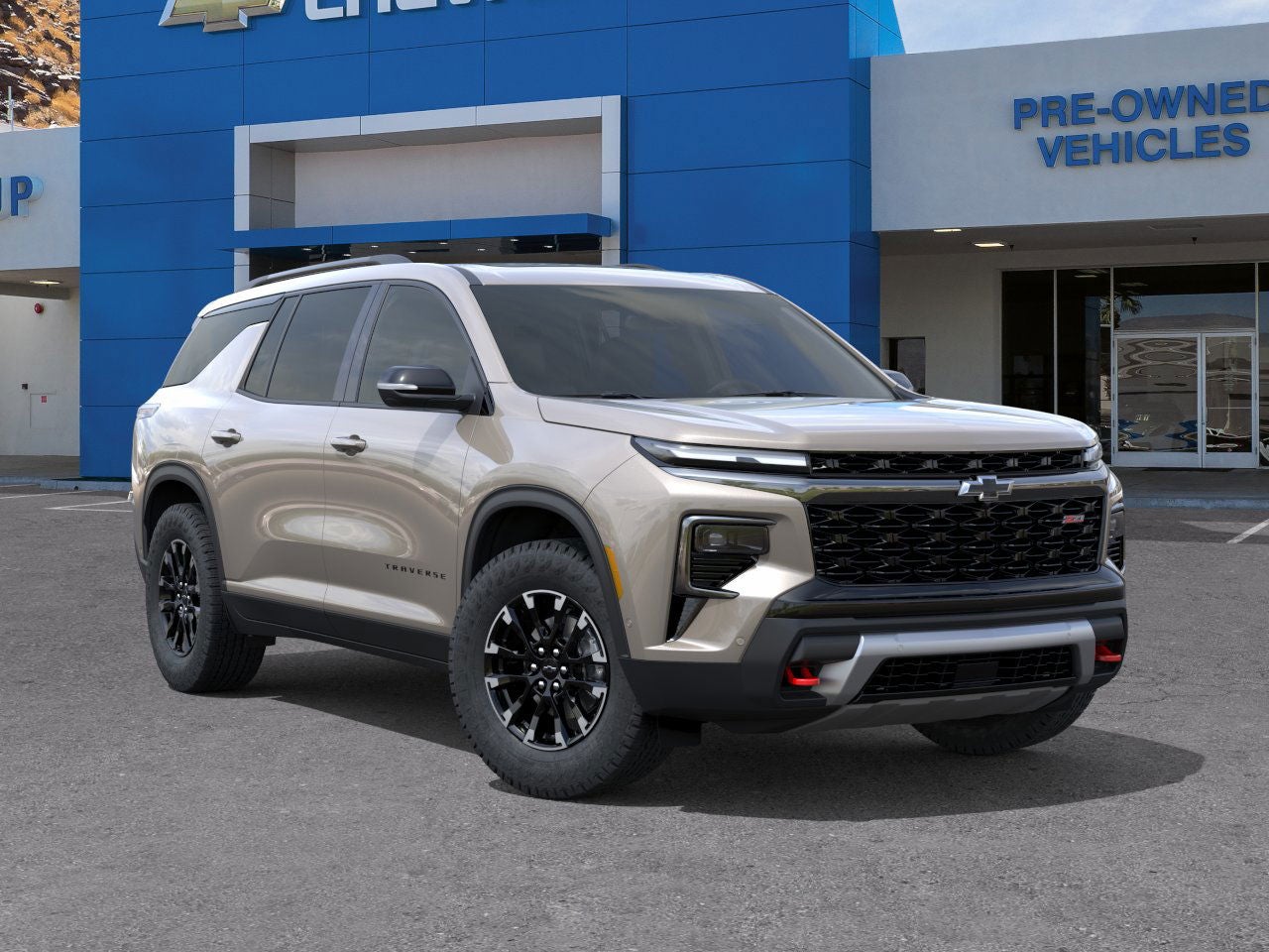 2026 Chevrolet Traverse Z71