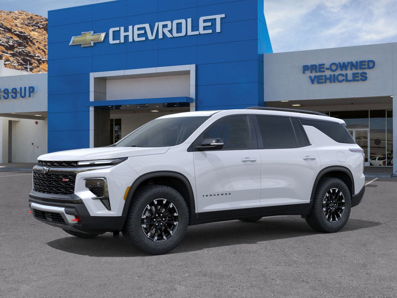 2026 Chevrolet Traverse Z71
