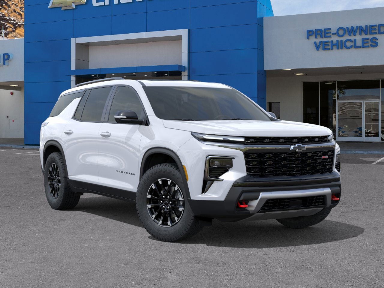 2026 Chevrolet Traverse Z71