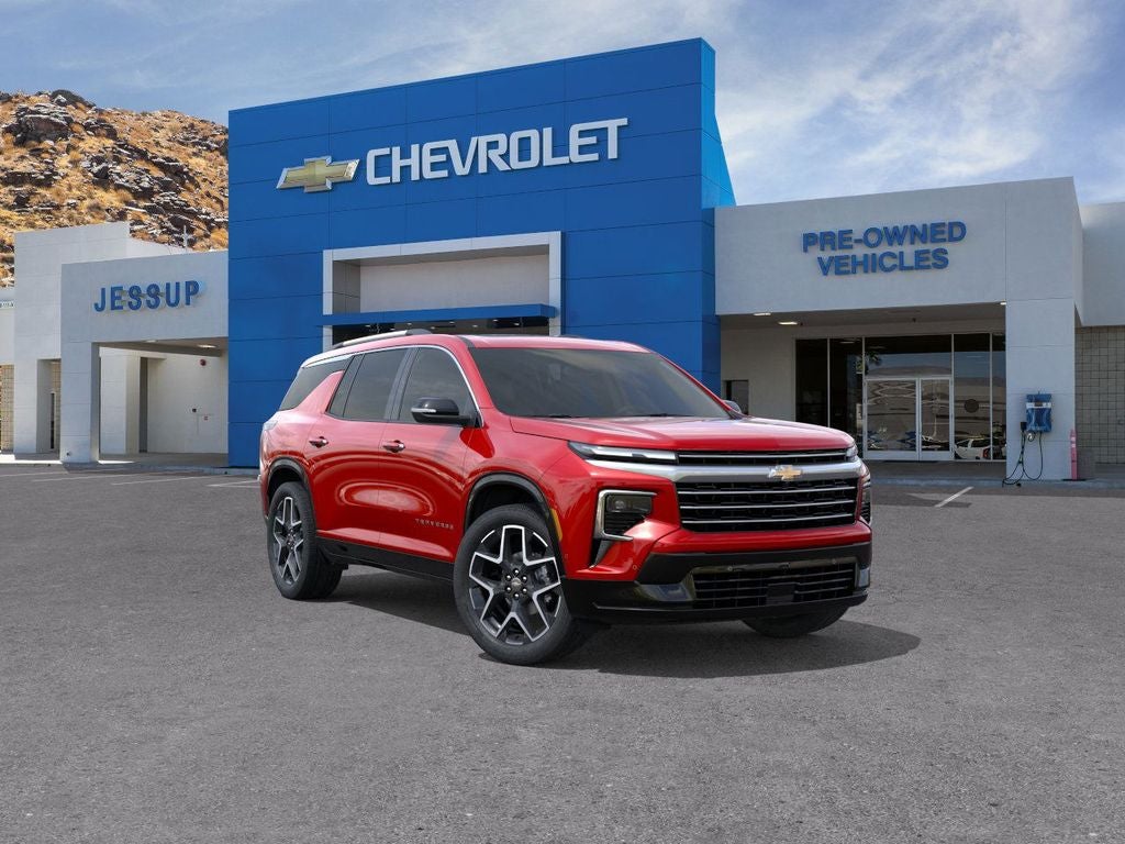 2026 Chevrolet Traverse High Country