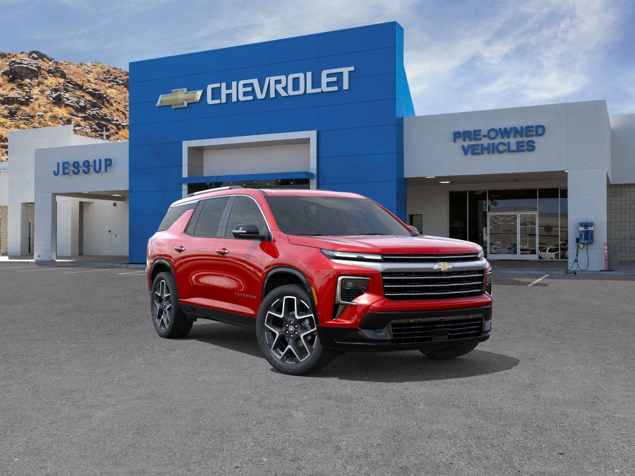 2026 Chevrolet Traverse High Country