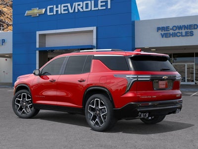 2026 Chevrolet Traverse High Country