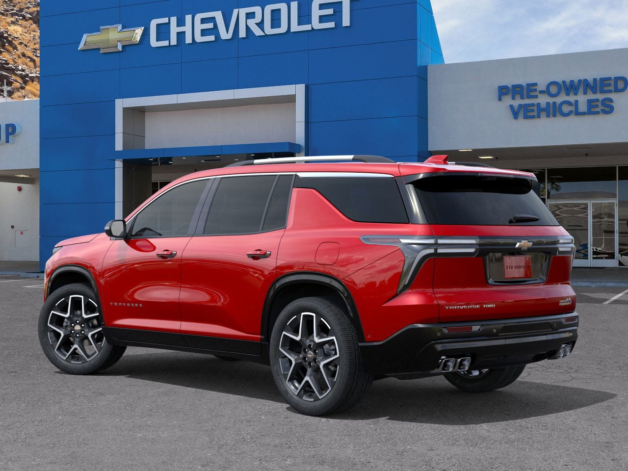 2026 Chevrolet Traverse High Country