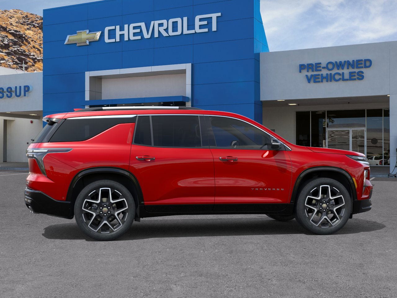 2026 Chevrolet Traverse High Country