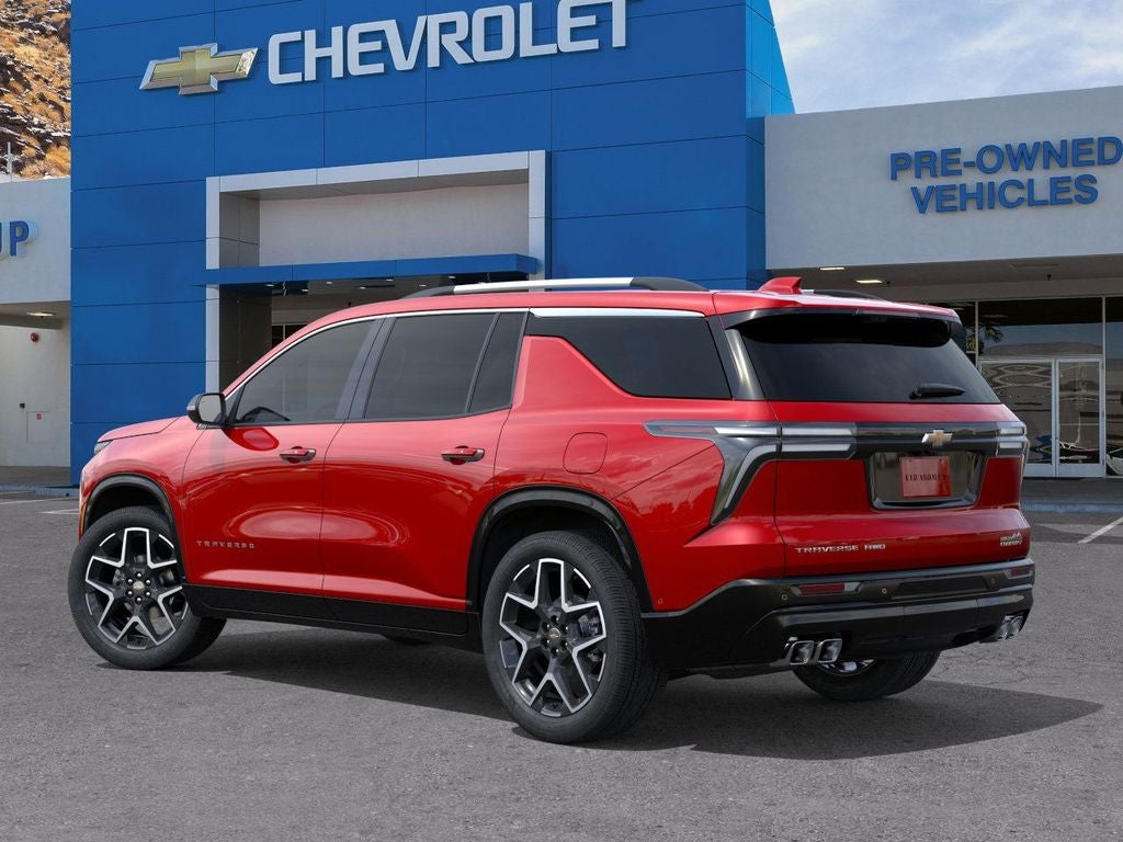 2026 Chevrolet Traverse High Country