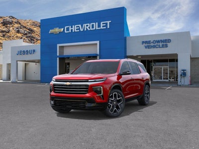 2026 Chevrolet Traverse High Country