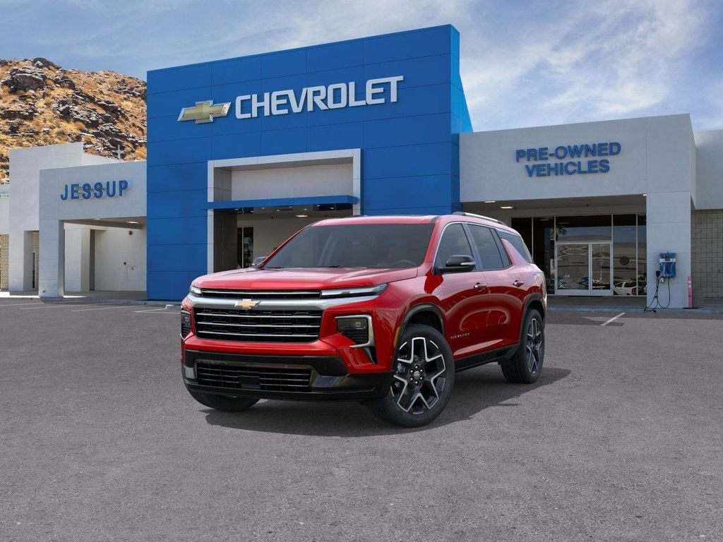 2026 Chevrolet Traverse High Country