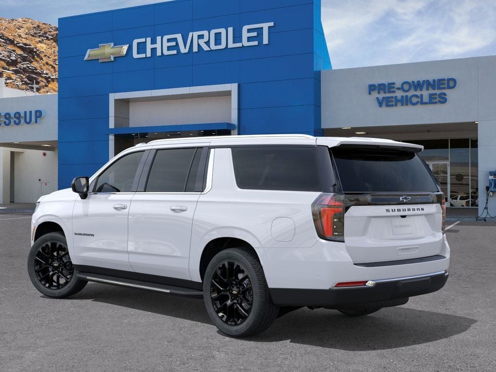 2026 Chevrolet Suburban LS