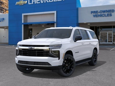 2026 Chevrolet Suburban LS