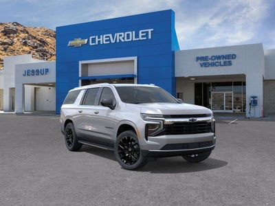 2026 Chevrolet Suburban LS