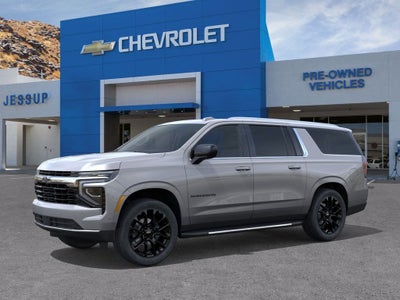2026 Chevrolet Suburban LS