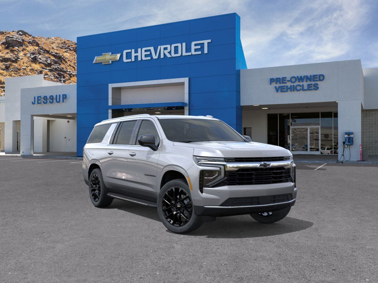 2026 Chevrolet Suburban LS