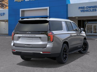 2026 Chevrolet Suburban LS