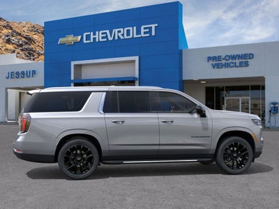 2026 Chevrolet Suburban LS