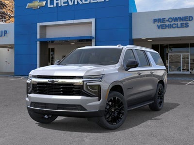 2026 Chevrolet Suburban LS
