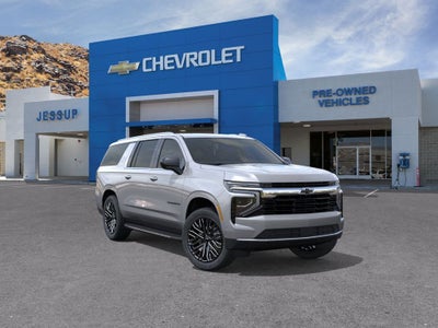 2025 Chevrolet Suburban LS