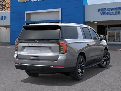 2025 Chevrolet Suburban LS