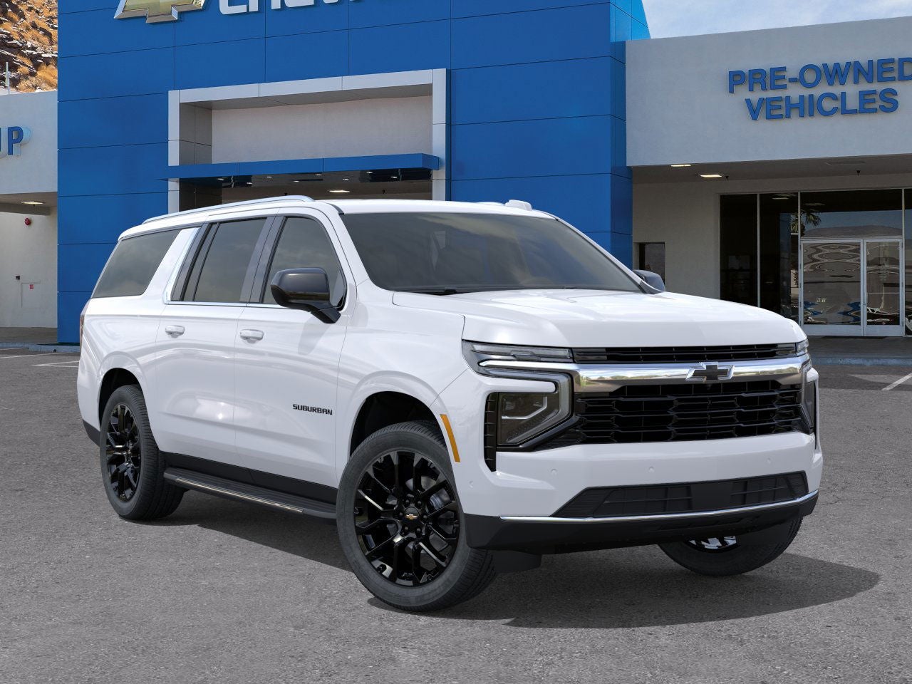 2026 Chevrolet Suburban LS