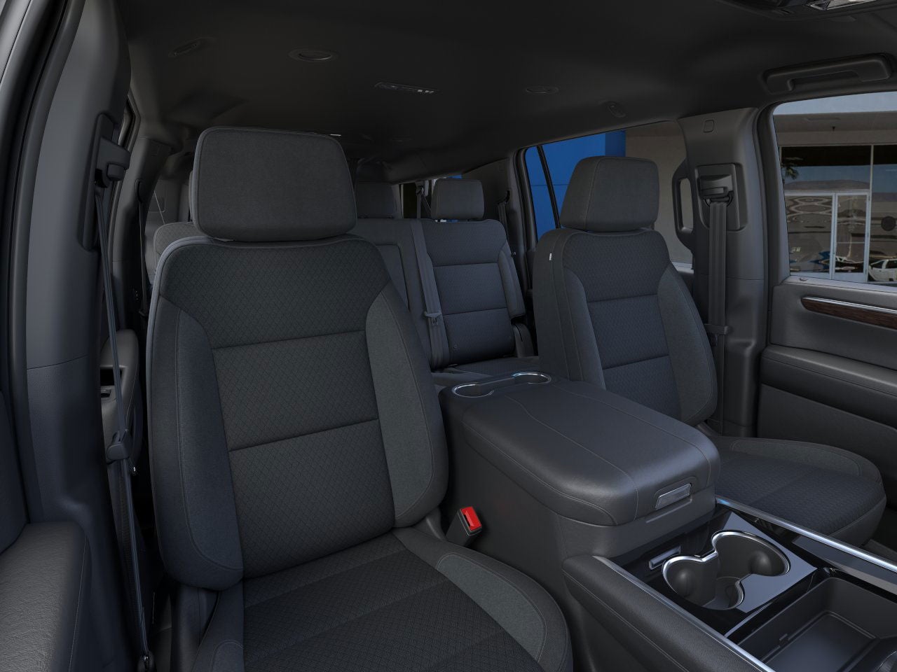 2026 Chevrolet Suburban LS