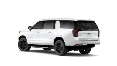 2026 Chevrolet Suburban LS