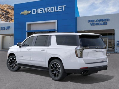 2026 Chevrolet Suburban RST