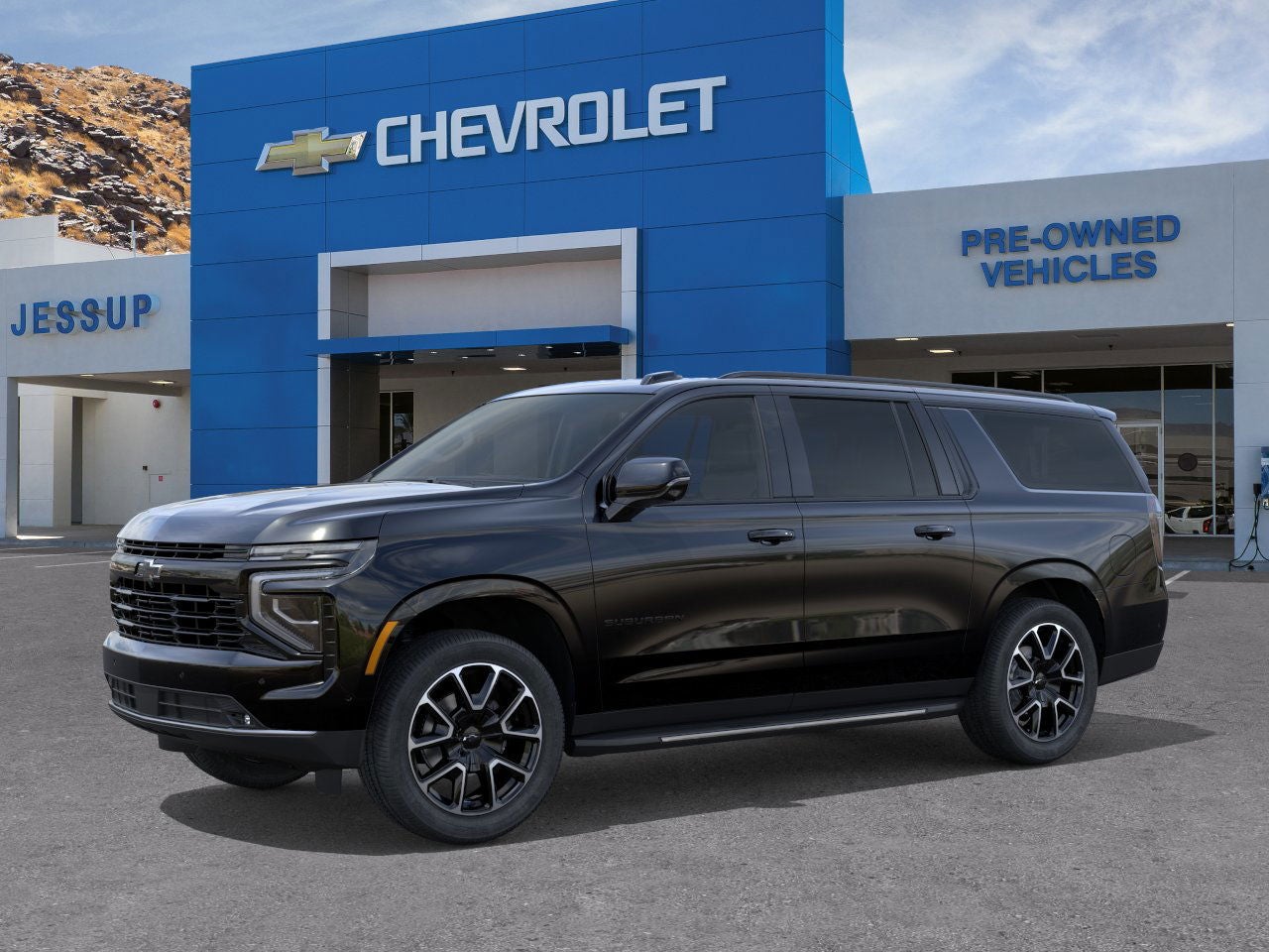 2026 Chevrolet Suburban RST