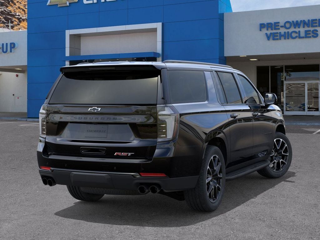 2026 Chevrolet Suburban RST