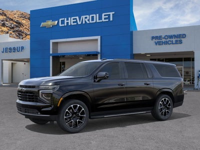 2026 Chevrolet Suburban RST